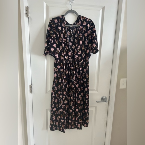 LES REVERIES Silk Long Dress - Picture 6 of 10